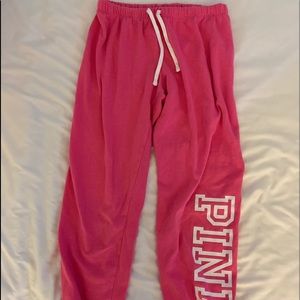 Pink joggers <3